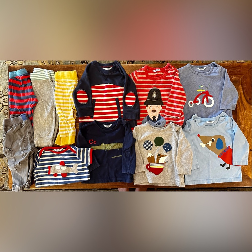 Baby Boden Winter Wardrobe